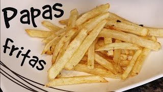 Cómo Hacer Papas Fritas Caseras Perfectas  Susana Ortiz [upl. by Ahsieyk979]