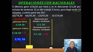 operaciones racionales 4 [upl. by Eirolav]