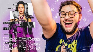 REAGINDO A WHEN IM GONE DA KATY PERRY E ALESSO  REACT  REAÇÃO [upl. by Cirle]