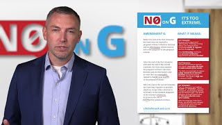 Vote NO on G  Amendment G Explained by SD Rep Jon Hansen [upl. by Tomasina]