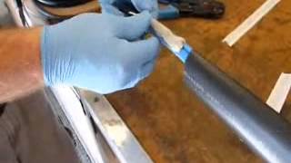 Heat Shrink Cable Joint Demonstration [upl. by Ocisnarf]