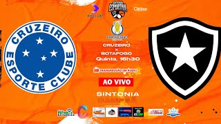 CRUZEIRO x BOTAFOGO  BRASILEIRÃO SUB20 2024  AO VIVO Em áudio [upl. by Odlaumor]