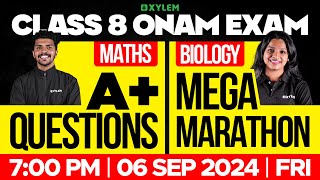 Class 8 Maths  A Questions  Biology  Mega Marathon  Xylem Class 8 [upl. by Coleman]