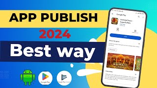 ✅ Crash Course  how to publish android app in google play store 2024 [upl. by Theona110]