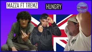 Mazza Ft Tremz  Hungry REACTION SCOUSE TRAP KILLING IT BIG SCENE BUILDING IN LIVERPOOL [upl. by Yelra]