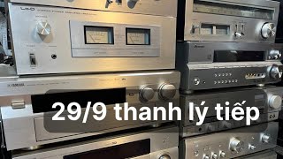 299 tiếp tục về  30 âm ly denon   đầu cd   20 cặp loa   yamaha ax1900   pioner 838 [upl. by Samid]