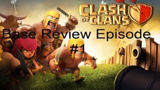 Clash of Clans  Subscriber Base Review Ep 1 [upl. by Larine]