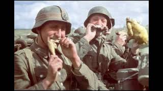 Feeding World War 2 German Infantry [upl. by Durant]