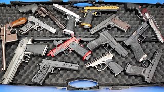 14 Airsoft Gun  Reloading Airsoft Guns  Military WeaponsTokarev TT MakarovSig SauerMagnum [upl. by Dias]