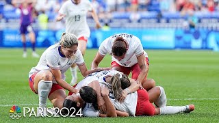 How the USWNT can stop Brazil to win Olympic gold  Paris Olympics  NBC Sports [upl. by Patricia]