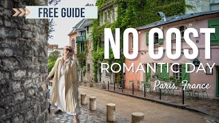 Free Romantic Day Paris Itinerary DONE [upl. by Fiester]