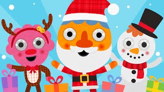 Hello Reindeer Goodbye Snowman  Noodle amp Pals  Songs For Children [upl. by Airdnaid857]