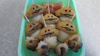 Kyaraben Nameko（キャラ弁 なめこ） [upl. by Eidnas]