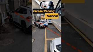 Quick and Accurate Parallel Parking Techniques in Limited Space automobile cardrivingtips shorts [upl. by Fanchette]