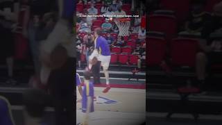 2x Slam Dunk Champ Mac McClung LA Lakers Summer League… Layup line 😳 [upl. by Idihsar]