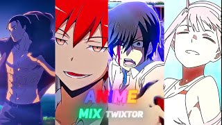 anime mix twixtor clips for edit 4k part 1 [upl. by Talbott]