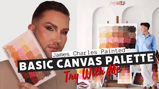 James Charles released a new palette  First impressions  Joshua RIece [upl. by Alfonzo]