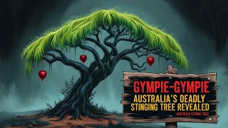 GympieGympie Australias Deadly Stinging Tree Revealed 🌿☠️ gympiegympie [upl. by Ruskin]