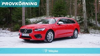 Volvo V90  folkbil eller lyxbil Vi har provkört [upl. by Jordanna]