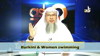 About Women Swimming in Islam and Burkini  Sheikh Assim Al Hakeem [upl. by Clarey]