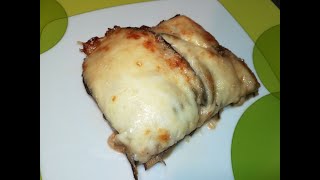 PARMIGIANA DI MELANZANE BIANCA FACILE VELOCE E LEGGERA [upl. by Nonohcle]