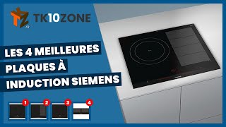 Les 4 meilleures plaques à induction siemens [upl. by Elolcin]