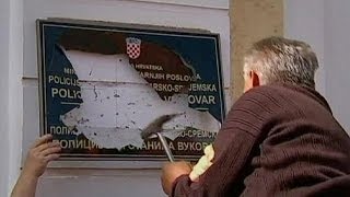 Vukovar quotWie Salz das man in eine Wunde streutquot  reporter [upl. by Ellecram790]