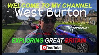 West Burton Leyburn North Yorkshire Tourist Attractions  Travel Vlog [upl. by Cristen]