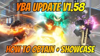 How To Get EVERY New Spec In The YBA v158 UPDATE [upl. by Josler545]