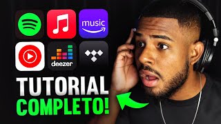 COMO DISTRIBUIR A SUA MÃšSICA NAS PLATAFORMAS DIGITAIS Spotify Deezer e outros [upl. by Vita]