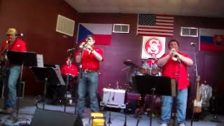 THE MORAVIANS POLKA BAND  ENNIS TX 021724 [upl. by Elisabet]