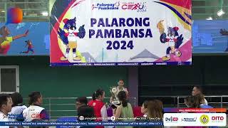 PALARO 2024  BADMINTON AWARDING CEREMONY  METRO SPORT  DAY 5 [upl. by Ydennek]