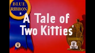 Merrie Melodies  A Tale of Two Kitties 1942 Warner Bros [upl. by Boggers]