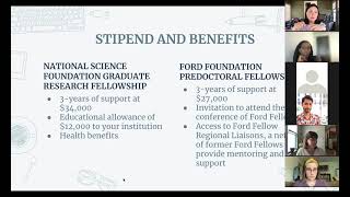 NPSP Workshop Ford and NSF Fellowship Applications [upl. by Scarrow]