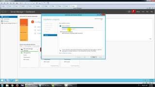 Install Net Farmework 35 in Windows Server 2012 R2 [upl. by Teahan83]