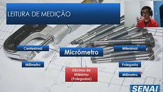 Como fazer a Leitura do Micrômetro [upl. by Enelloc]