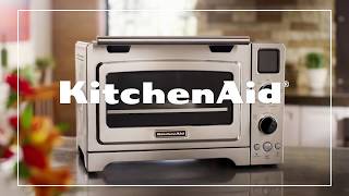 KitchenAid® 12quot Convection Digital Countertop Oven  Architect™ Series [upl. by Akeyla]