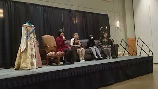 Cosplay Panel at ComicConroe [upl. by Silvers301]