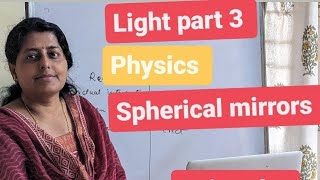 LIGHT PART 3 IMAGE FORMATION BY A CONCAVE MIRROR spherical mirrors class10 board Maths Made Easy [upl. by Kirstyn]