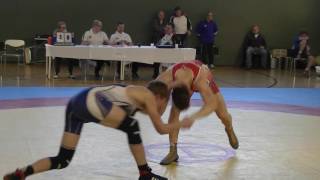 Ringen LM Sachsen Freistil Junioren 66 kg 21012017 Chemnitz [upl. by Blayze]