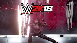 WWE 2K18  WORLD EXCLUSIVE  HBK 97 Full Entrance [upl. by Julissa]