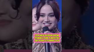 Syifa Hadju ditemani El Rumi diacara Sctv Award 2024 syifahadju elrumi [upl. by Stoughton]