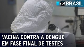 Vacina brasileira contra a dengue está em fase final de testes  SBT Brasil 121122 [upl. by Niltiac403]