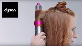 Tutorial Creating classic waves with the Dyson Airwrap™ styler [upl. by Adnohsar]