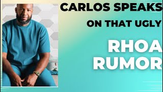 Carlos King speaks on the RHOA RUMOR that FOLLOWS him carlosking lamh owntv own [upl. by Aloap]