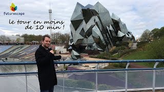 Futuroscope  on fait le tour du parc et on teste la VR 5D [upl. by Steffie735]