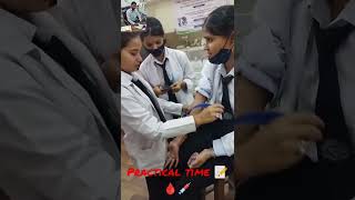 Blood sample nikalne ka tarika [upl. by Verina]