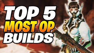 TOP 5 OVERPOWERED Builds In The First Descendant [upl. by Ume191]