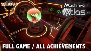 Machinika Atlas FULL GAME Walkthrough  All Achievements all letter locations [upl. by Oek]