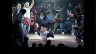 UK Sony World Bboy Championships 2002 pt1 [upl. by Alled228]